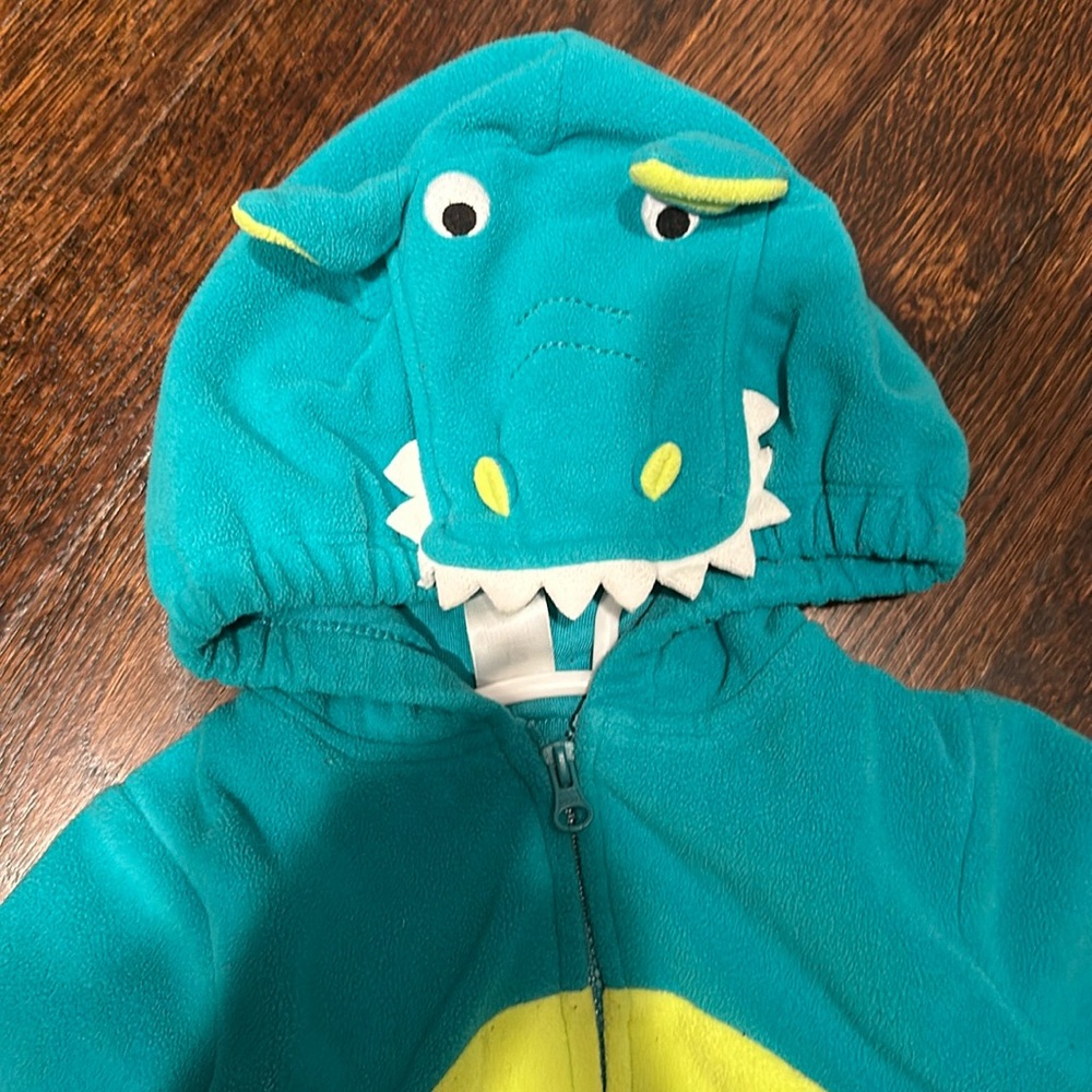 Carters Dragon Dinosaur Costume - 12 Months
